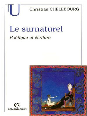 cover image of Le surnaturel